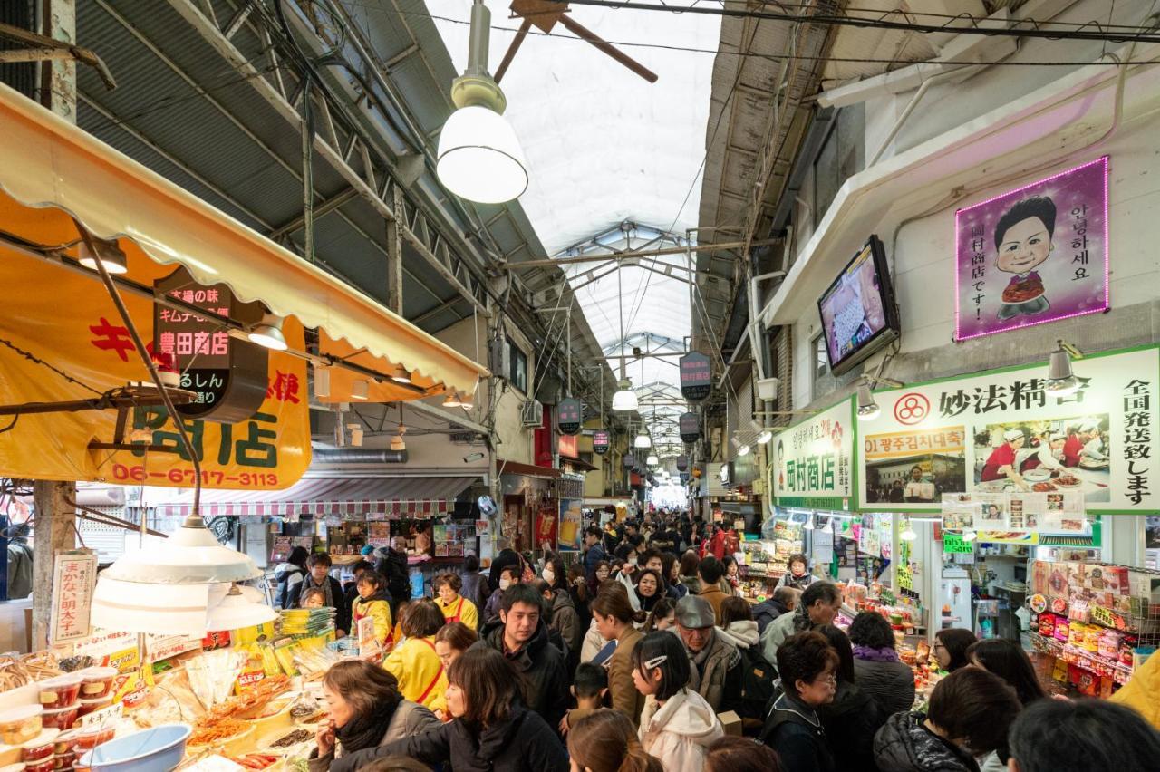 Bnb+ Tsuruhashi Osaka Ngoại thất bức ảnh